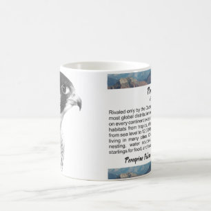 Peregrine Falcon-Pencil Kaffeetasse