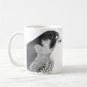 Peregrine Falcon-Pencil Kaffeetasse (Links)