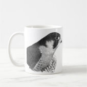 Peregrine Falcon-Pencil Kaffeetasse (Links)