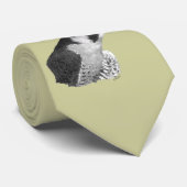 Peregrine Falcon-Pencil Krawatte (Gerollt)