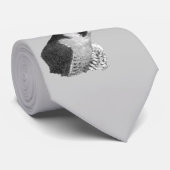 Peregrine Falcon-Pencil Krawatte (Gerollt)