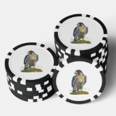 Peregrine Falcon Pokerchips (Stapel)