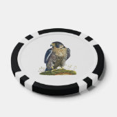 Peregrine Falcon Pokerchips (Einzeln)