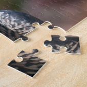 Peregrine Falcon Profil Puzzle (Seite)