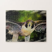 Peregrine Falcon Puzzle (Horizontal)