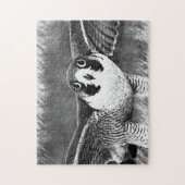 Peregrine Falcon Puzzle (Vertikal)