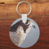 Peregrine Falcon Schlüsselanhänger (Vorderseite)