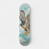 Peregrine falcon  Skateboard (Vorne)