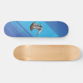  Peregrine falcon Skateboard (Horizontal)