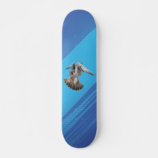  Peregrine falcon Skateboard (Vorne)