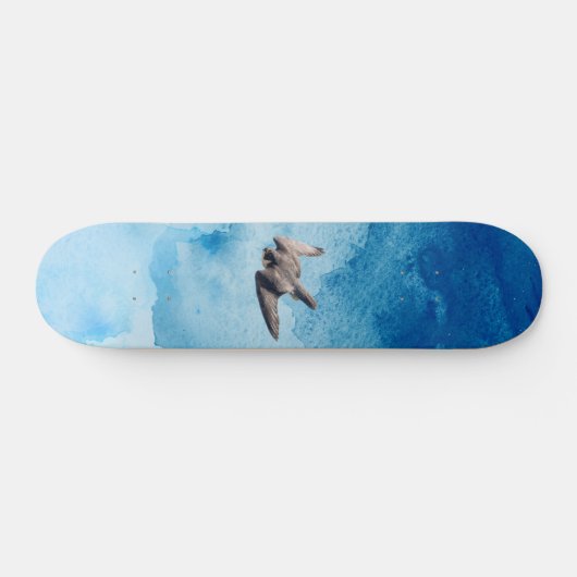 peregrine falcon Skateboard (Horizontal)