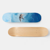peregrine falcon Skateboard (Horizontal)
