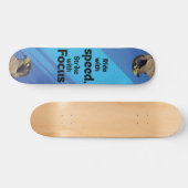 Peregrine falcon Skateboard (Horizontal)