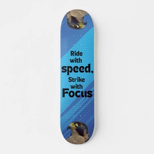 Peregrine falcon Skateboard (Vorne)