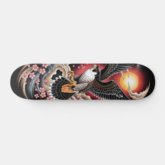Peregrine falcon Skateboard (Horizontal)