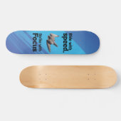 Peregrine falcon Skateboard (Horizontal)