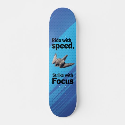 Peregrine falcon Skateboard (Vorne)