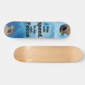 Peregrine falcon Skateboard (Horizontal)