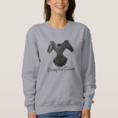 Peregrine Falcon Sweatshirt (Vorderseite)
