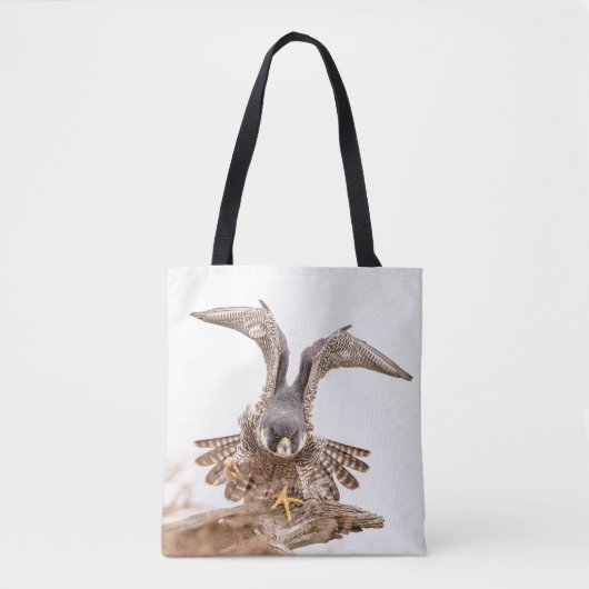 Peregrine Falcon Tasche (Vorderseite)