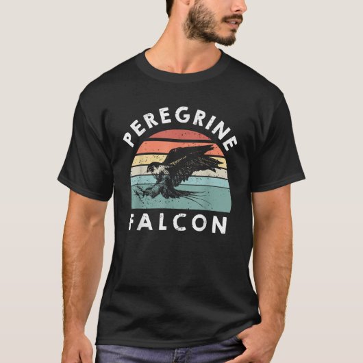 Peregrine Falcon Trainer Peregrine Falconry Falcon T-Shirt (Vorderseite)