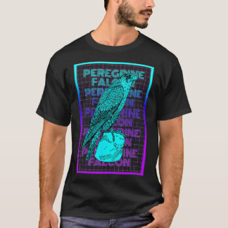 Peregrine Falcon Vintag Retro Peregrine Falcon T-Shirt