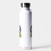 Peregrine Falcon Wasserflasche Trinkflasche (Links)