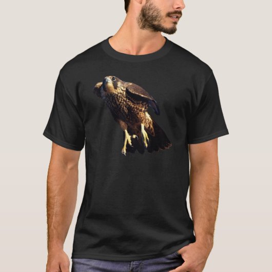 PEREGRINE FALCON Wildlife Raptor Shirt Collection (Vorderseite)