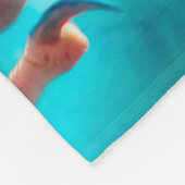 Peregrine Falcon WINGS of MERCURY Fleecedecke (Ecke)