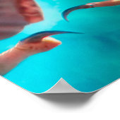 Peregrine Falcon WINGS of MERCURY Poster (Ecke)