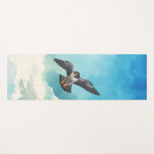 Peregrine falcon  yogamatte (Vorderseite (Horizontal))