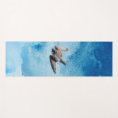 peregrine falcon   yogamatte (Vorderseite (Horizontal))