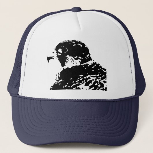 Peregrine Falconry Cap Truckerkappe (Vorderseite)