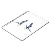 Peregrine Falken Notizblock (Linke Seite)