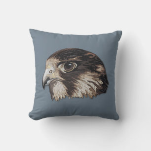 Peregrine Imitate Stickerei Kissen