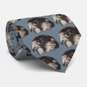 Peregrine Imitate Stickerei Krawatte (Gerollt)