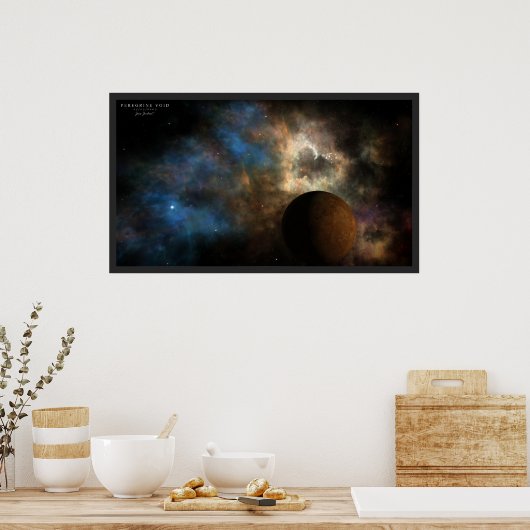 Peregrine Void Poster (Küche)