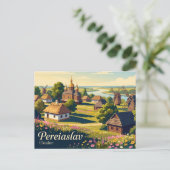 Pereiaslav Ukraine Postkarte (Stehend Vorderseite)