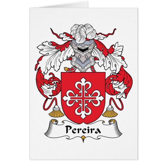 Pereira Familienwappen (Vorne)
