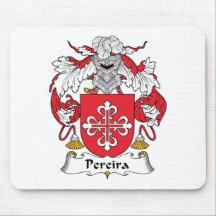 Pereira Familienwappen Mousepad