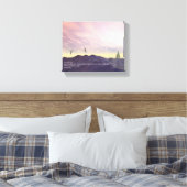 Perek Shira - Die Meere Leinwanddruck (Insitu (Schlafzimmer))