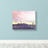 Perek Shira - Die Meere Leinwanddruck (Insitu (Holzboden))