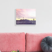 Perek Shira - Die Meere Leinwanddruck (Insitu (Wohnzimmer))