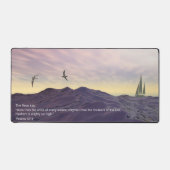 Perek Shira - Die Meere Schreibtischunterlage (Vorderseite)