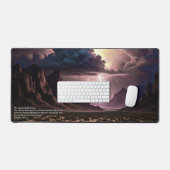 Perek Shira - LIghtning Schreibtischunterlage (Tastatur & Maus)