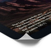 Perek Shirah - LIghtning Poster (Ecke)