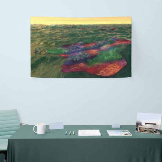 Perelandra Banner (Messeveranstaltung)