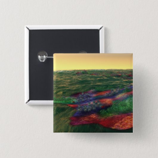 Perelandra Button (Vorne & Hinten)