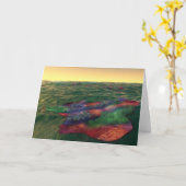 Perelandra-Karte Karte (Gelbe Blume)