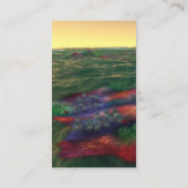 Perelandra Lesezeichen Visitenkarte (Rückseite)